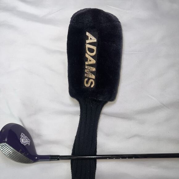 TCU Adams Tight Lies Fairway Wood 16° Graphite Stiff Flex Right-Handed w/ Cover - Picture 13 of 14